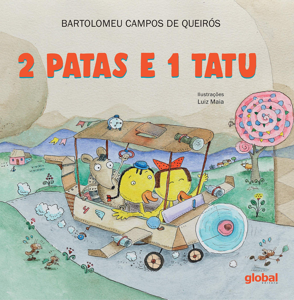2 Patas e 1 Tatu