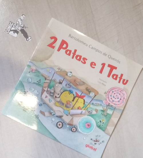 2 Patas e 1 Tatu