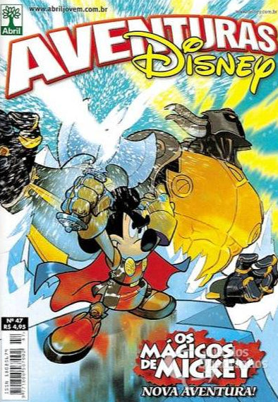 Aventuras Disney n° 47