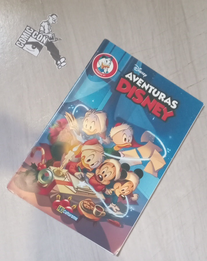 Aventuras Disney n° 81