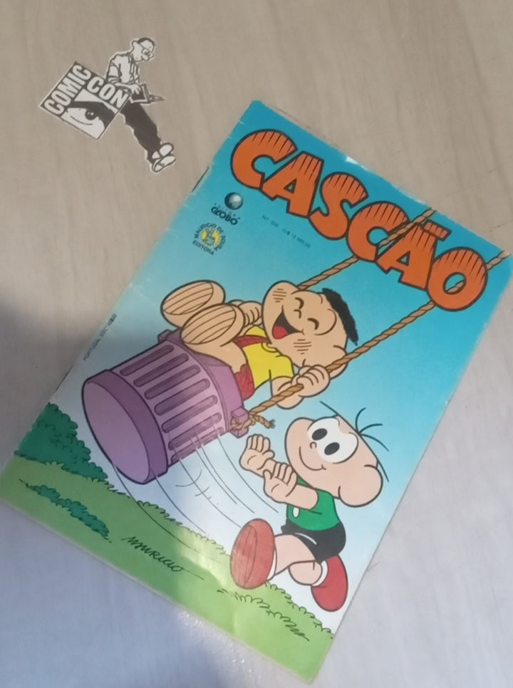 Cascão n° 158