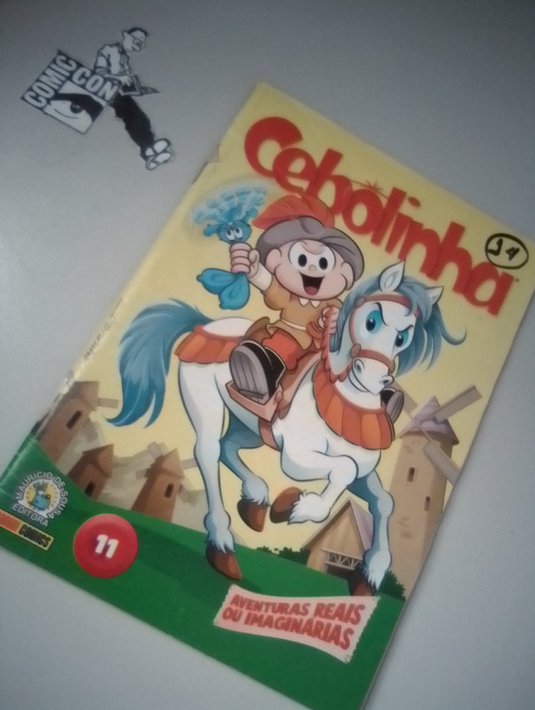 Cebolinha n° 11