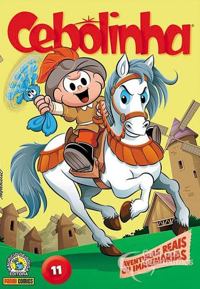 Cebolinha n° 11