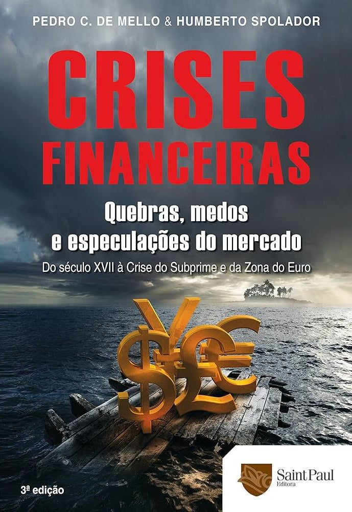 Crises Financeiras, Quebras, Medos e especulações do Mercado