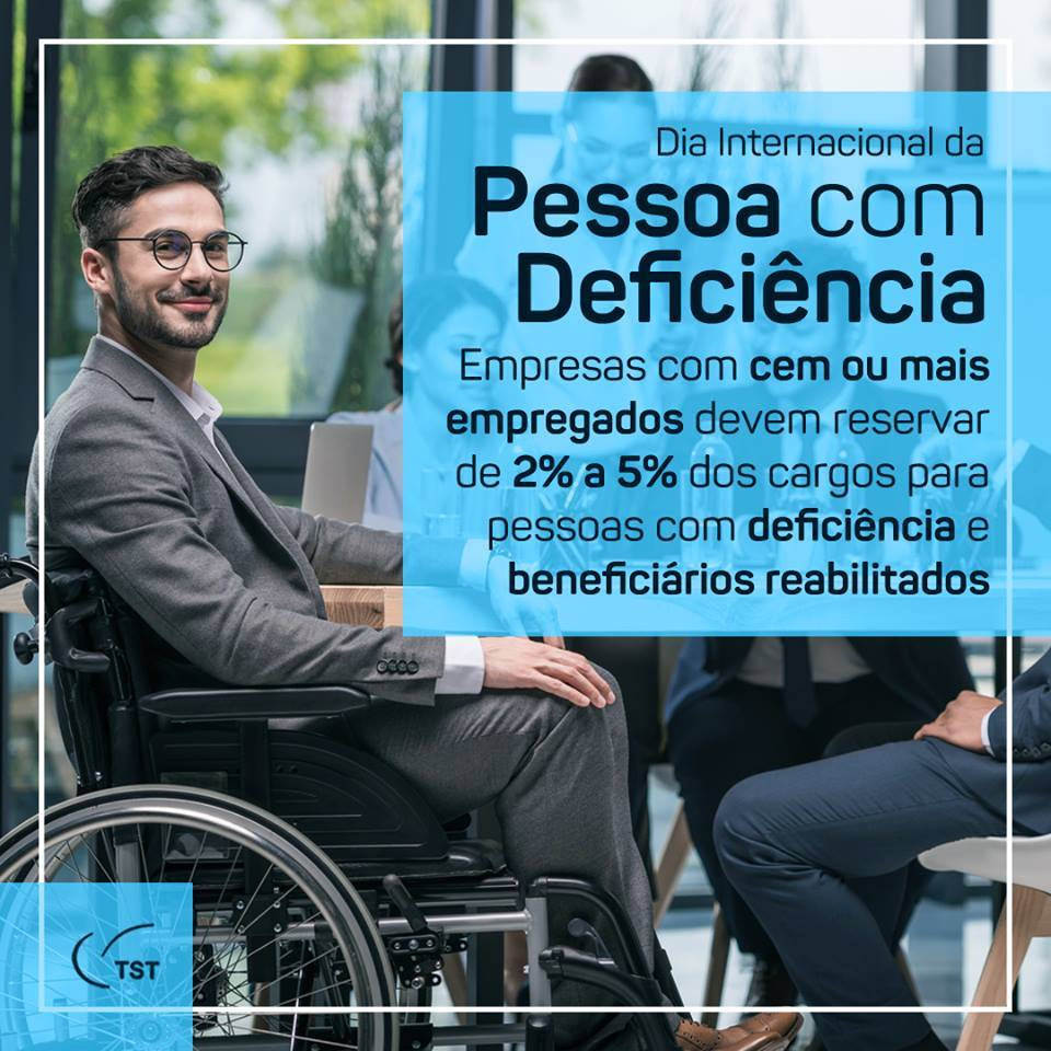 Direitos das Pessoas com Deficiência