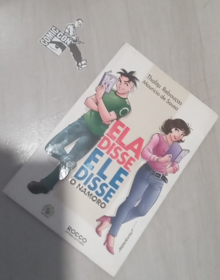 Ela Disse, Ele Disse O Namoro