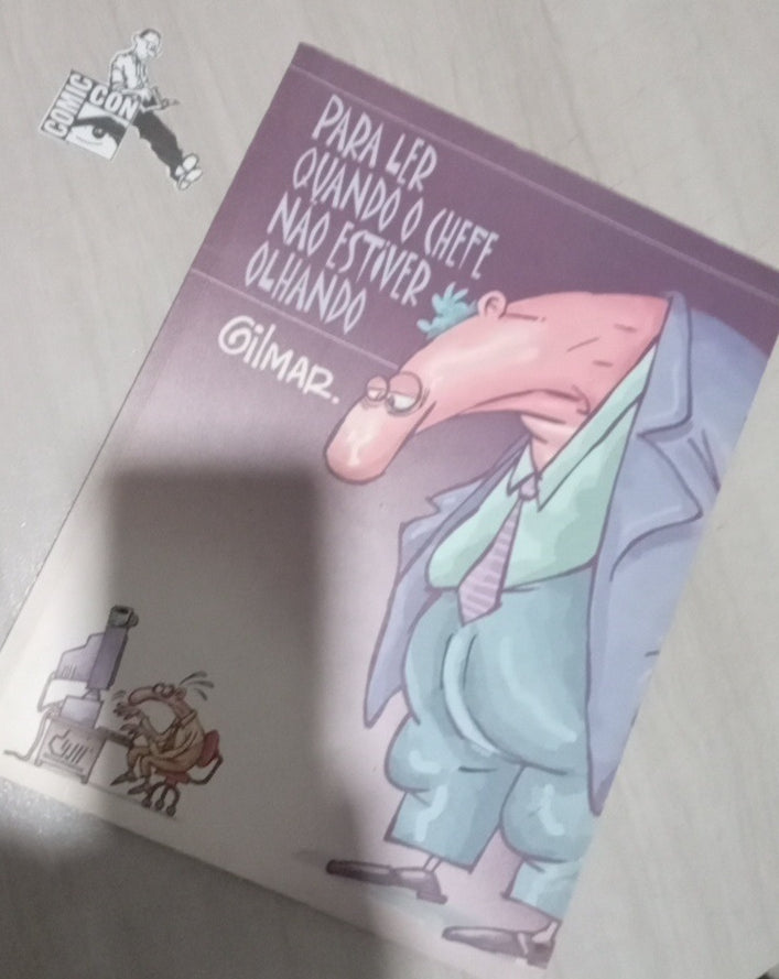 Para LER Quando o Chefe NÃO Estiver Olhando