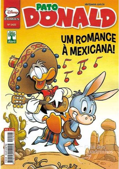 Pato Donald n° 2425