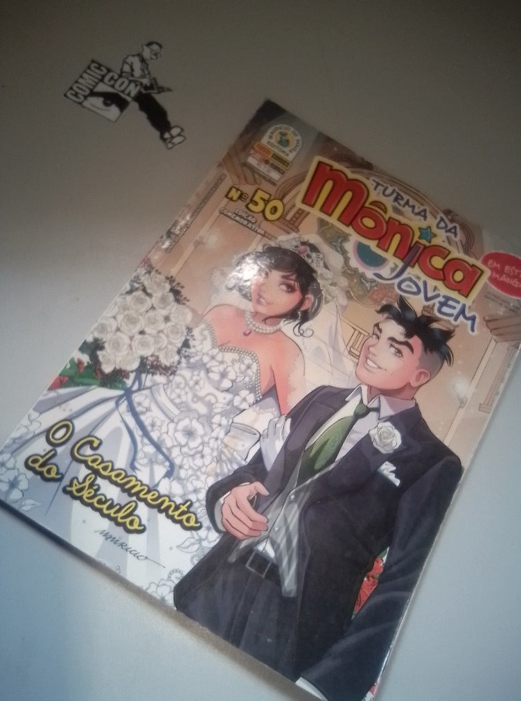 Turma da Mônica Jovem n° 50