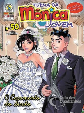 Turma da Mônica Jovem n° 50