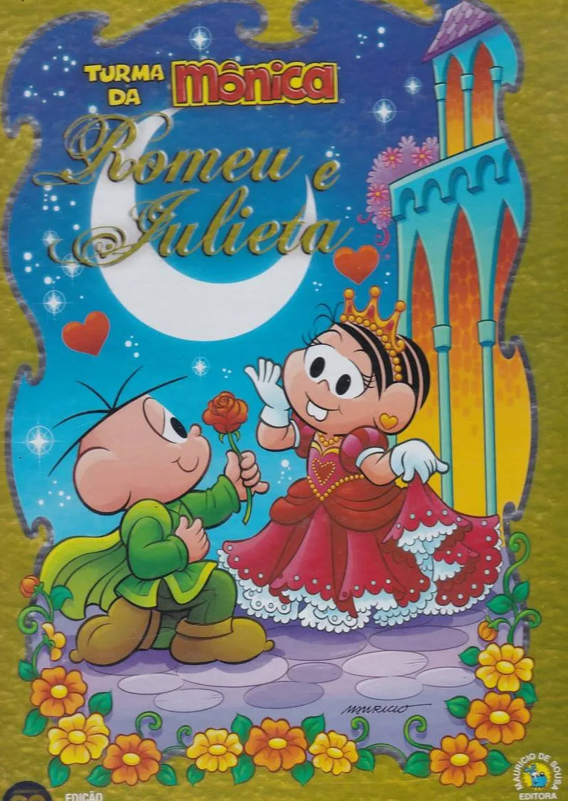 Turma da Mônica Romeu e Julieta