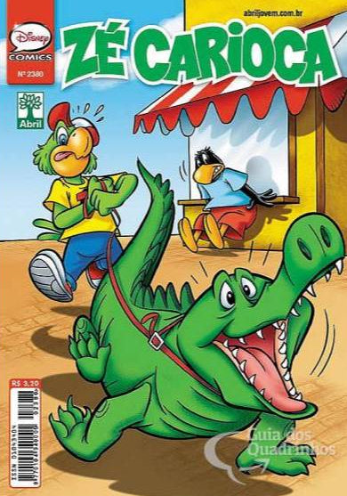 Zé Carioca n° 2380